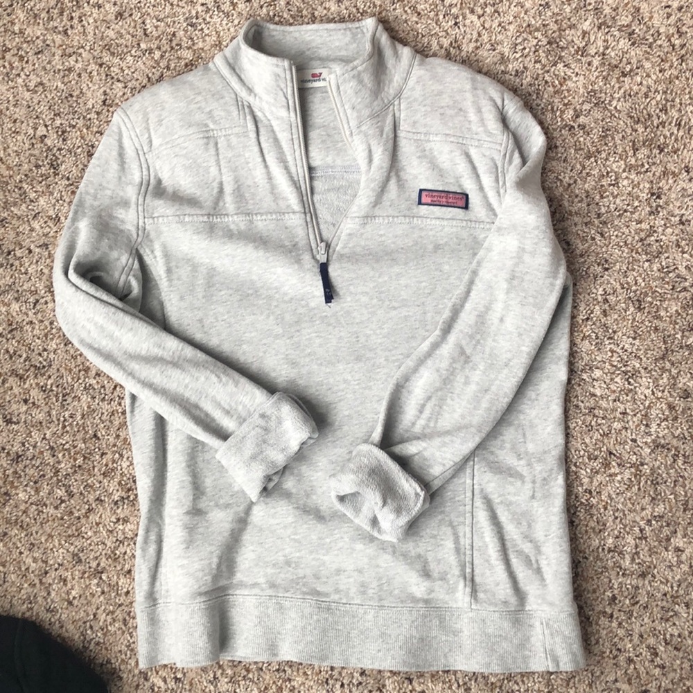 Vineyard Vines light grey Shep shirt